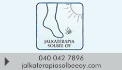 Jalkaterapia Solbee Oy logo